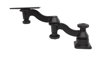 RAM MOUNT, UNPKD DBL SWING ARM MOUNT SYSTEM, HORIZONTAL